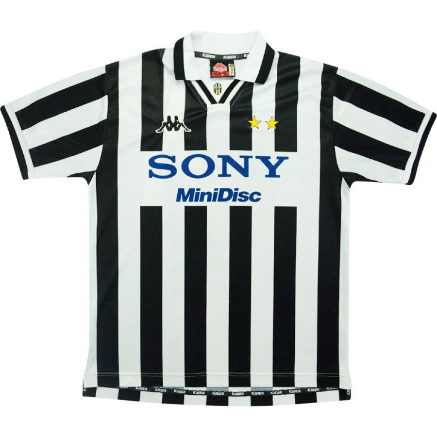 Klubai Store - Camisa I Juventus 1996 1997 Retro Kappa